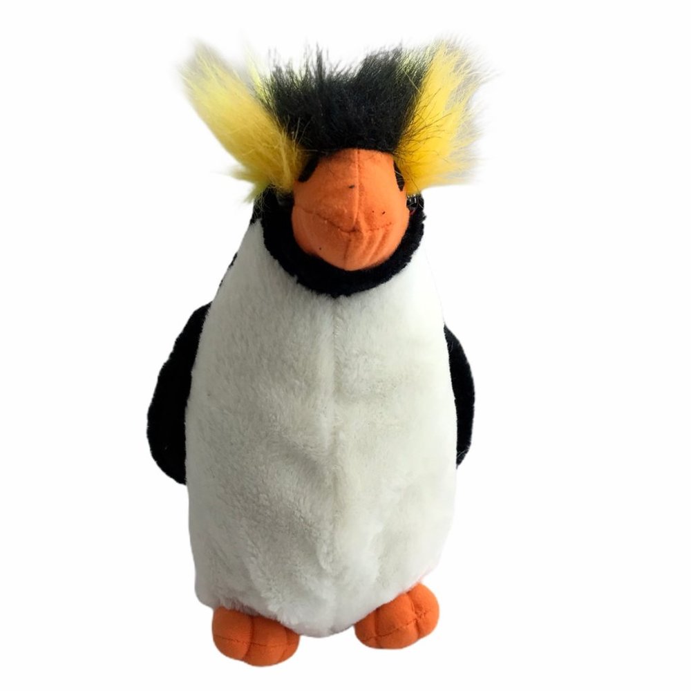 The Petting Zoo Toy Soft Plush Emperor Penguin